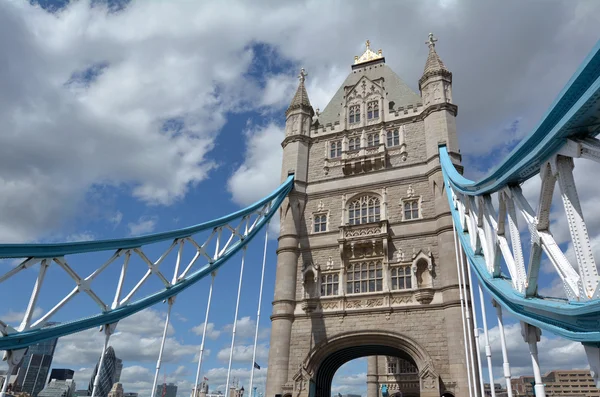 Tower Bridge w Londynie - Anglia Uk — Zdjęcie stockowe