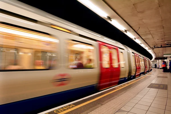 Londons tunnelbana — Stockfoto