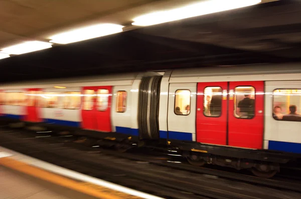 Londoner Untergrund — Stockfoto
