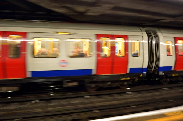 Londons tunnelbana — Stockfoto