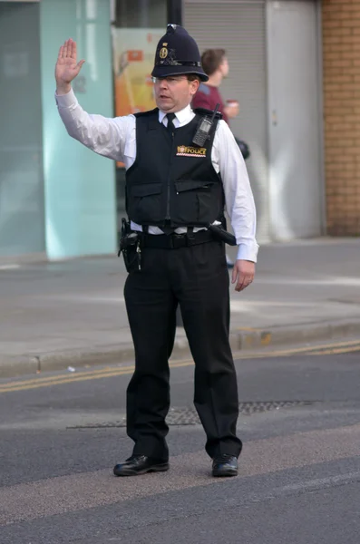 City of London Police  officers — Zdjęcie stockowe