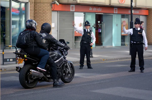 City of London Police  officers — Zdjęcie stockowe