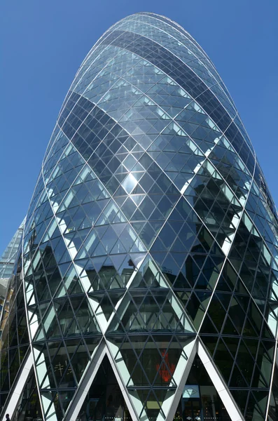 30 St Mary Axe tower building in City of london, UK — Stock Fotó