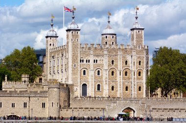 Londra, İngiltere Londra Kulesi.