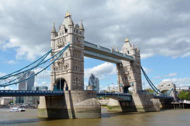 Manzara, Kule Köprüsü, Londra, İngiltere.