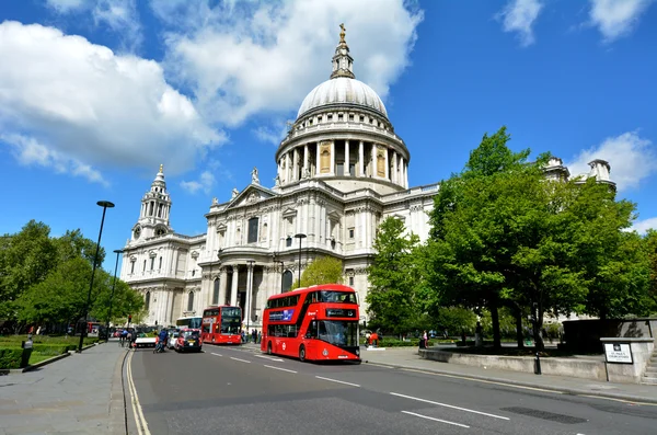 St Pauls Cathedral Λονδίνο — Φωτογραφία Αρχείου