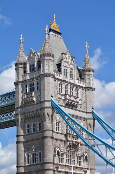 Tower Bridge en Londres - Inglaterra —  Fotos de Stock