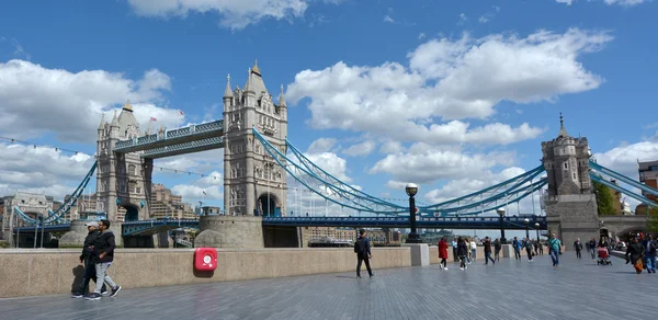 Tower Bridge w Londynie - Anglia Uk — Zdjęcie stockowe