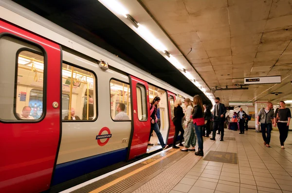 Underground london — Zdjęcie stockowe