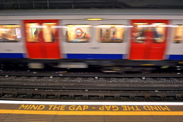Metro de Londres — Fotografia de Stock