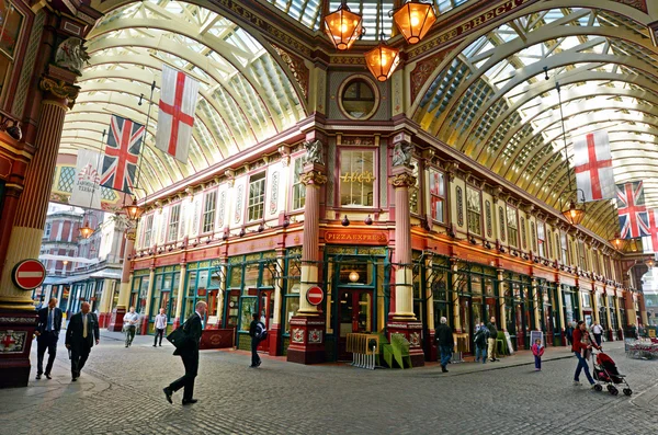 Leadenhall Market in London UK — 스톡 사진