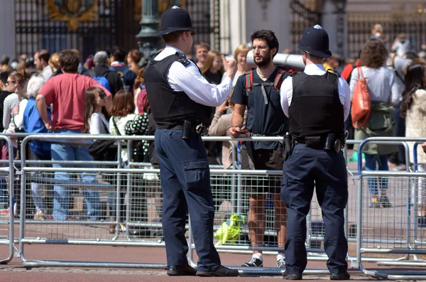 Homme policier britannique — Photo