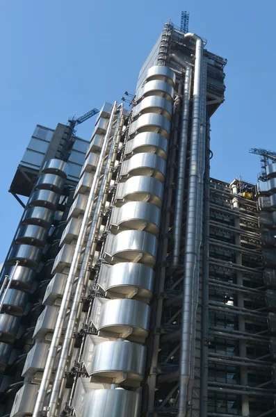 Lloyds Building - Лондон, Великобритания — стоковое фото