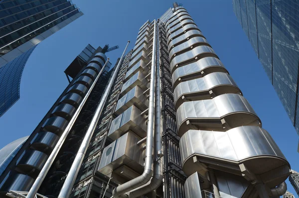 Lloyds Building - City of London UK — Stok fotoğraf