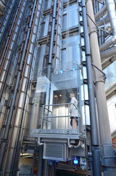 Lloyds Building - City of London UK — Stock Photo, Image