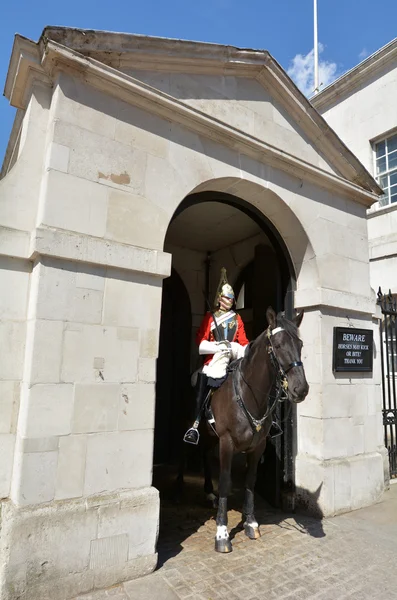 Mounted trooper of the Household Cavalry — Stock fotografie