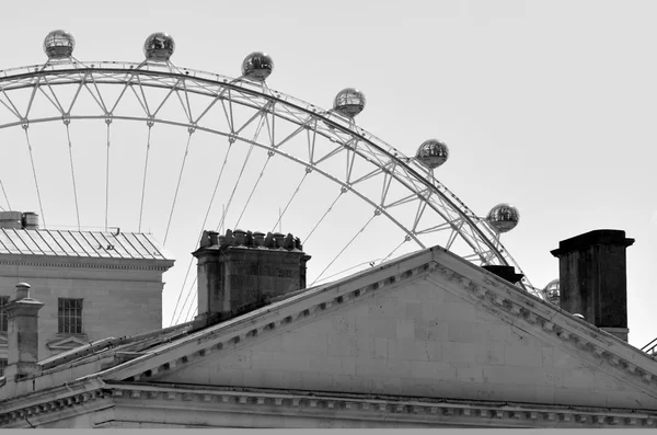 London Eye - Londyn Uk — Zdjęcie stockowe