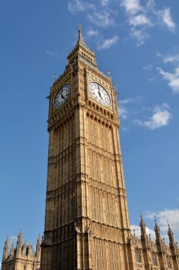 Big Ben clock tower London UK