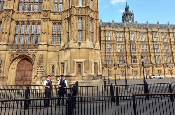 Paleis van Westminster in Londen — Stockfoto