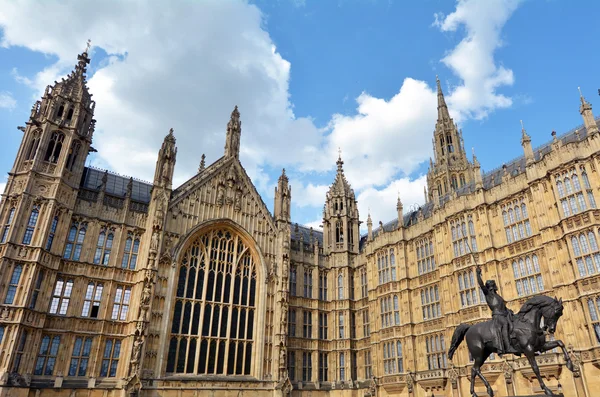 Palast von Westminster in London — Stockfoto