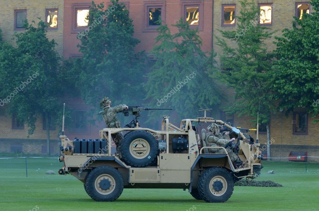 British Army force during military show – Stock Editorial Photo ...