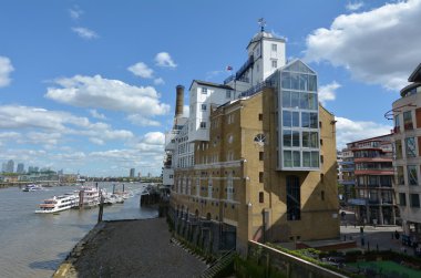 Shad Thames London - England United Kingdom clipart