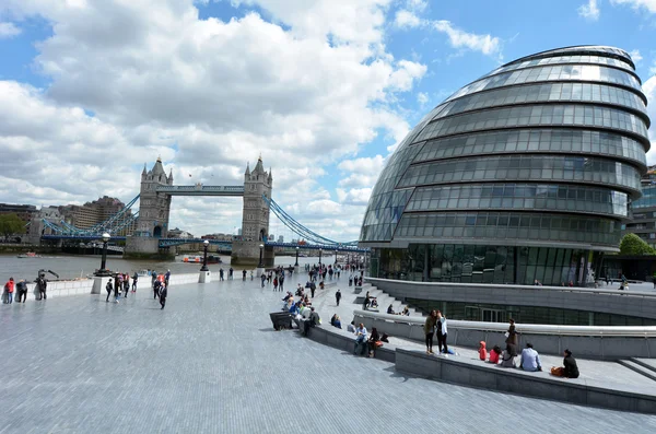 City Hall, Londra Anglia Marea Britanie — Fotografie, imagine de stoc