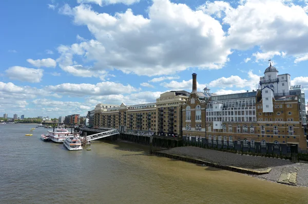 Shad Thames London - England United Kingdom — Stok fotoğraf