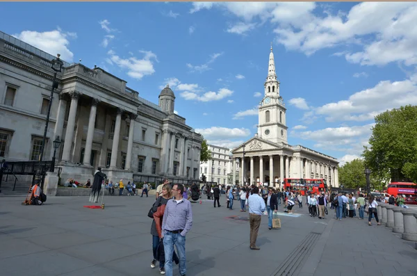 St Martin-in-the-Fields church in London - England UK — Stockfoto