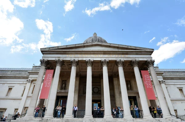 National Gallery London - England United Kingdom — Stock fotografie