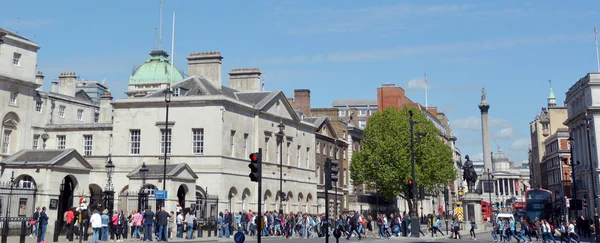 Whitehall road Londra İngiltere İngiltere — Stok fotoğraf