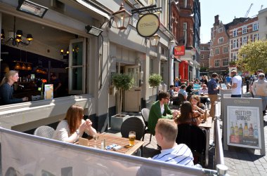 Carnaby Street Londra İngiltere