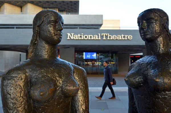 Royal National Theatre London UK — Stock Photo, Image