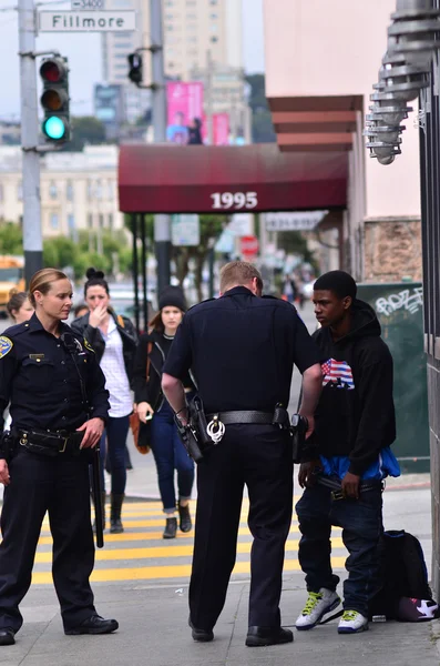 San Francisco - Kalifornien Vereinigte Staaten — Stockfoto