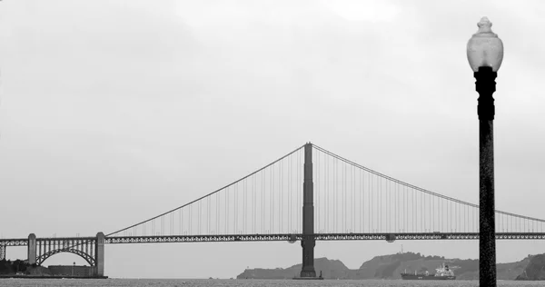 Golden Gate Bridge in San Francisco - CA — Stok fotoğraf