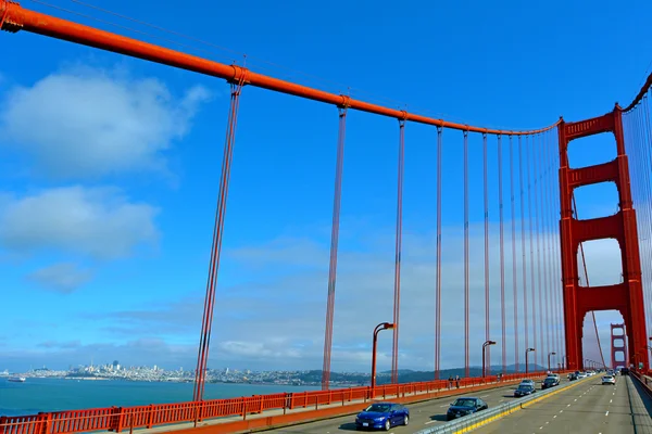 Golden Gate Bridge in San Francisco - CA — Stock fotografie