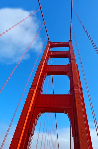 Golden Gate Bridge em São Francisco - CA — Fotografia de Stock