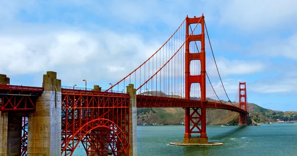 Golden Gate Bridge a San Francisco - CA — Foto Stock
