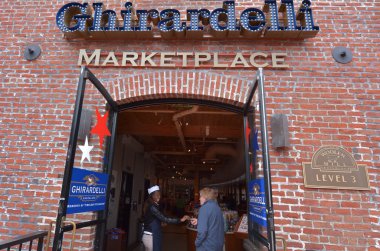 Ghirardelli Chocolate Company San Francisco - California