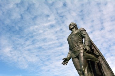 Christopher Columbus sculpture 