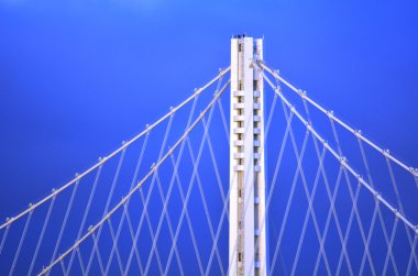 New Oakland Bay Bridge in San Francisco - California