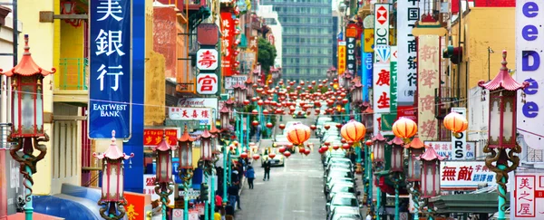 Chinatown en San Francisco Californie — Photo