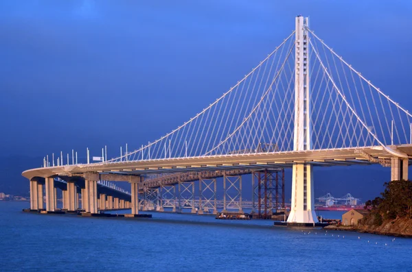 New Oakland Bay Bridge in San Francisco - California — Stock Photo, Image