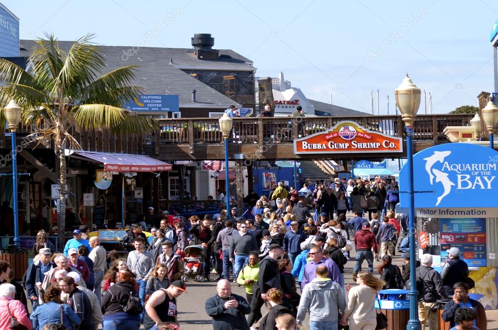 PIER 39 — Fisherman's Wharf San Francisco