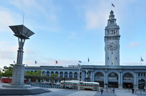 San Francisco Ferry Building — Stock Photo, Image