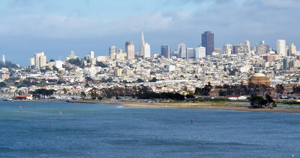 Vista panorâmica do horizonte de São Francisco — Fotografia de Stock