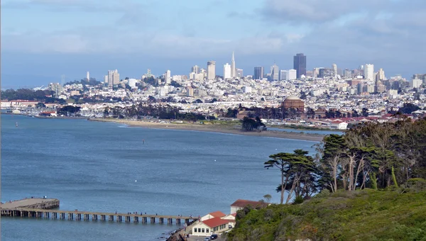 Skyline San Francisco — Stockfoto