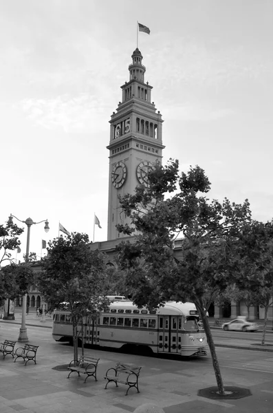 Edifício de São Francisco Ferry — Fotografia de Stock