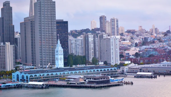 San Francisco Ferry Buildings — Stock Photo, Image