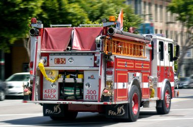 Fire Engine Truck of San Francisco